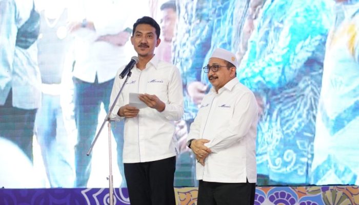 Saidi Mansyur dan Said Idrus Menggelar Halalbihalal di Banjarbaru
