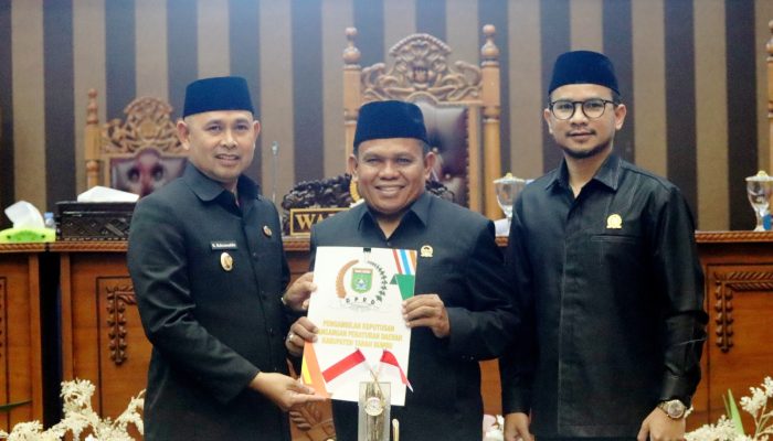 Raperda Riset dan Inovasi Daerah Disetujui, Wabup H. Bahsanudin: Langkah Strategis Mewujudkan Tata Kelola Pembangunan Berbasis IPTEK