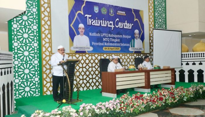 LPTQ Kabupaten Banjar Training Center Kafilah