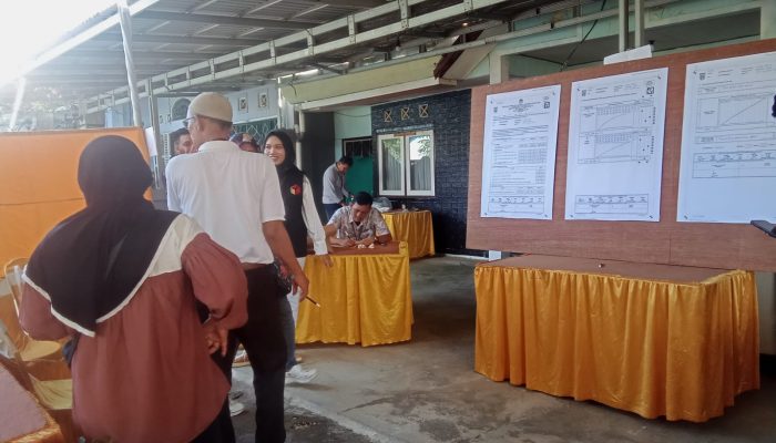 Kehadiran Pemilih Meningkat di TPS 26 Kelurahan Sungai Besar