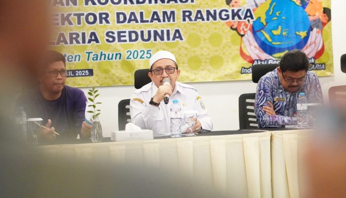 Wakil Bupati Banjar Membuka Rangkaian Peringatan Hari Malaria Sedunia