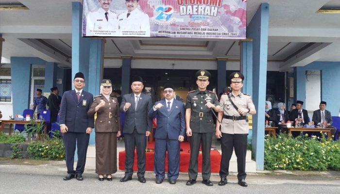 Wabup Banjar Pimpin Peringatan Hari Otonomi Daerah