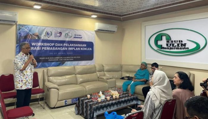 RSUD Ulin Banjarmasin Mengadakan Operasi Pemasangan Implan Koklea