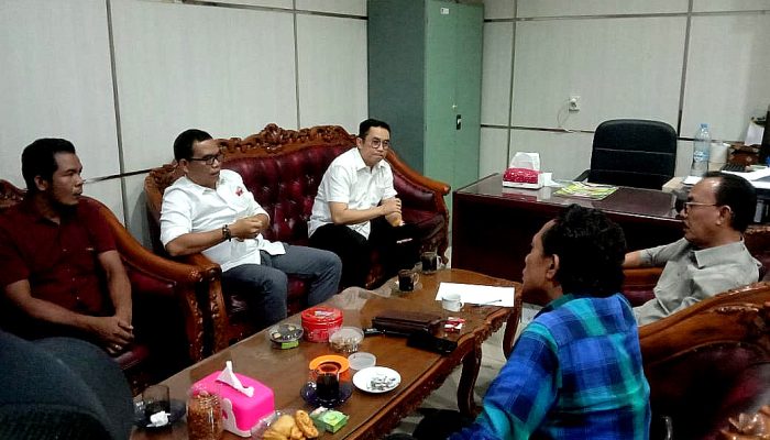 Warga Adukan CV DBM ke DPRD Banjar, Kabid Bina Marga Keberatan Diwawancarai   