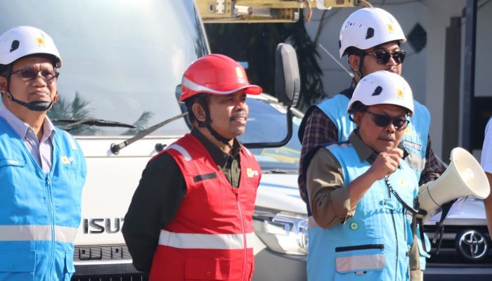 Momentum Hari Buruh, PLN UID Kalselteng Tingkatkan Awareness K3 dan Implementasi P3K3 di Kotabaru
