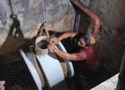 Update Pekerjaan Instalasi Pengolahan Air Syarkawi; Tahap Pemasangan Water Meter