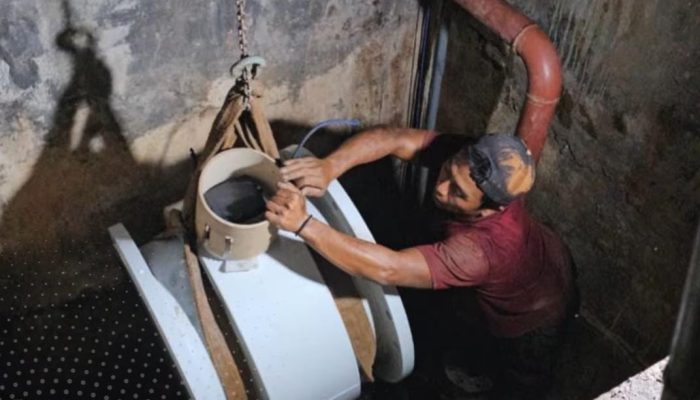 Update Pekerjaan Instalasi Pengolahan Air Syarkawi; Tahap Pemasangan Water Meter