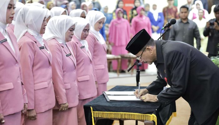Supian HK Kukuhkan Pengurus Gatriwara Kalsel Masa Bakti 2024–2029