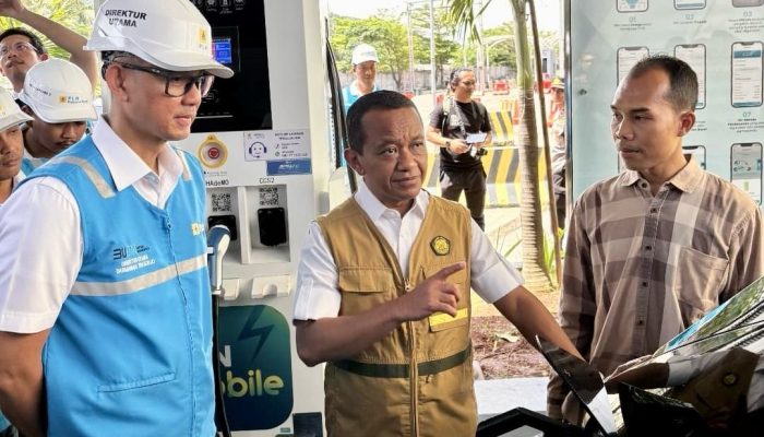 Sukses Dukung Kelancaran Arus Mudik Idulfitri 1446 Hijriah, PLN Catatkan Kenaikan Transaksi SPKLU Hampir 5 Kali Lipat