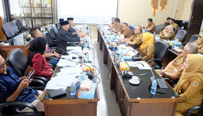 Rapat Kerja Pansus IV DPRD Kalsel, Bahas LKPj Gubernur Tahun Anggaran 2024