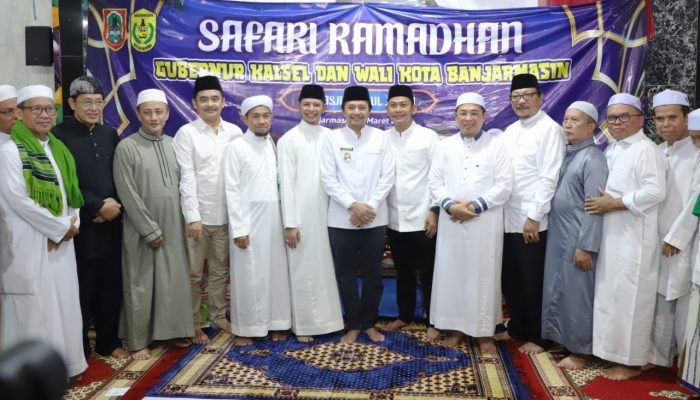 Safari Ramadan, Hasnuryadi Sulaiman Ajak Masyarakat Banjarmasin Jaga Solidaritas dan Kebersamaan