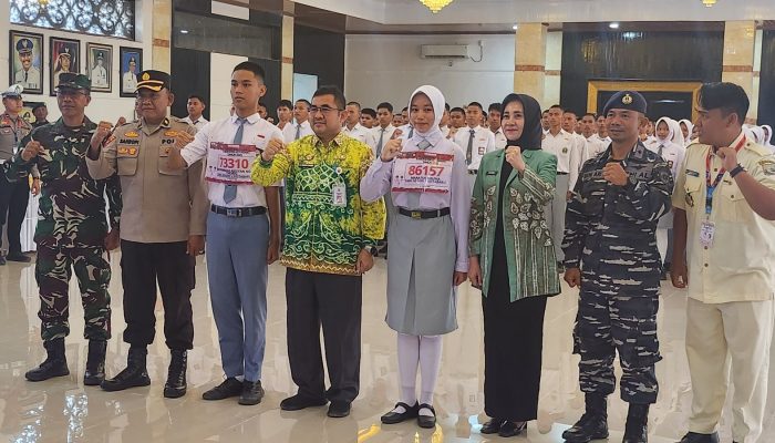 Pemkab Kotabaru Gelar Seleksi Penerimaan Paskibraka 2025