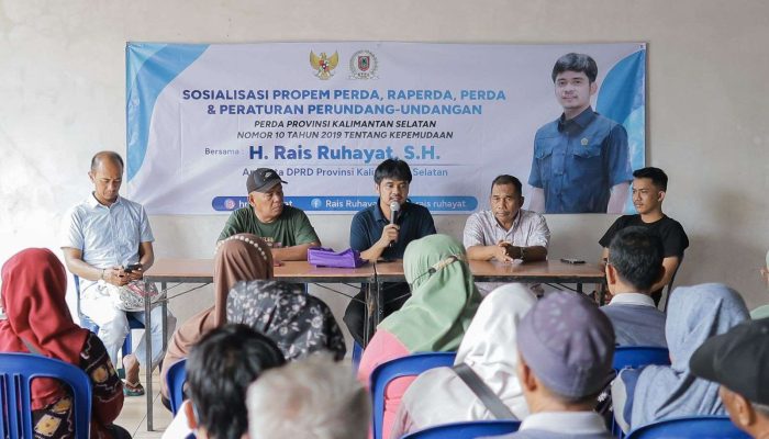 Rais Ruhayat Harapkan Pemuda Jadi Pelaku Utama Kemajuan Daerah