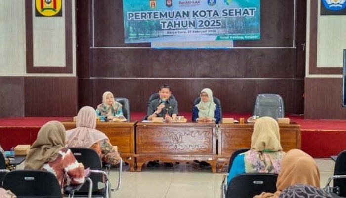 Persiapan Penilaian Kota Sehat 2025 di Kota Banjarbaru