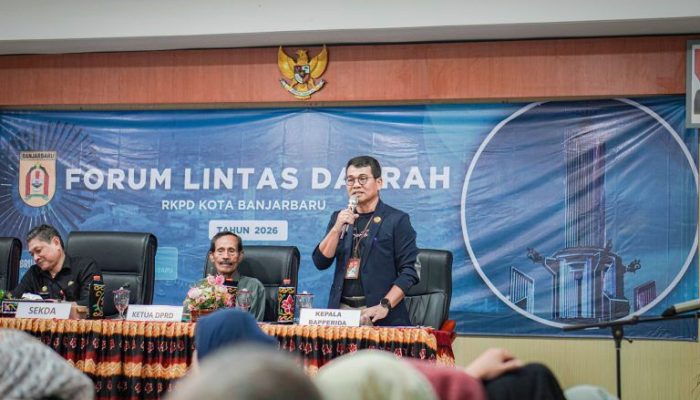 Forum Lintas Perangkat Daerah Banjarbaru Untuk Penyusunan RKPD 2026