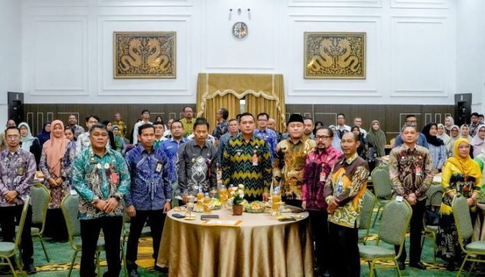 Pemerintah Kota Banjarbaru Adakan Rapat Evaluasi MCP KPK Tahun 2024 dan 2025