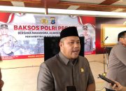 Ketua DPRD Banjarbaru Dukung Sinergi Polres dan Mahasiswa Jaga Keamanan Kota