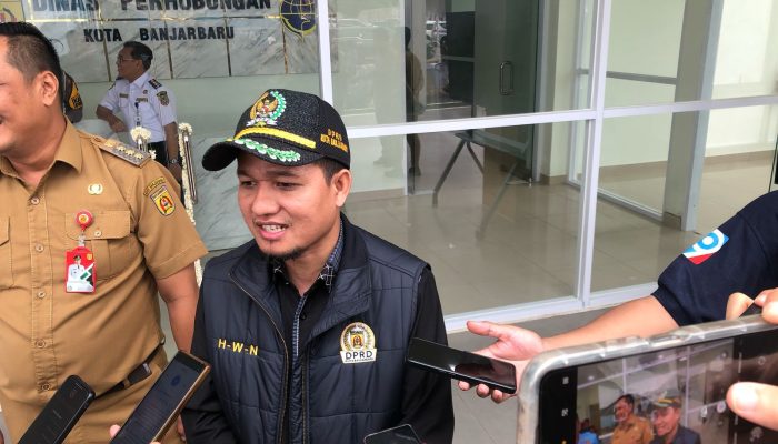 DPRD Banjarbaru Dorong Optimalisasi Pelayanan Transportasi di Kantor Baru Dishub