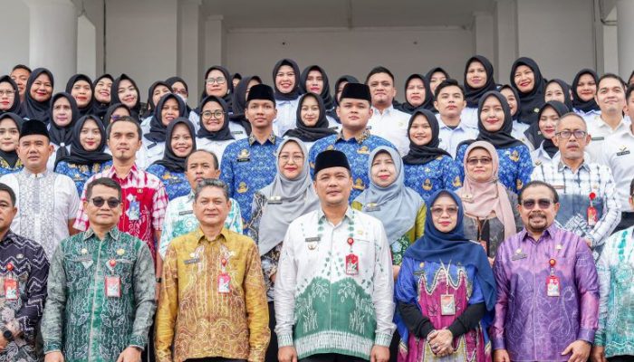 Pemko Banjarbaru Kukuhkan PNS dan PPPK, Dorong Profesionalisme ASN