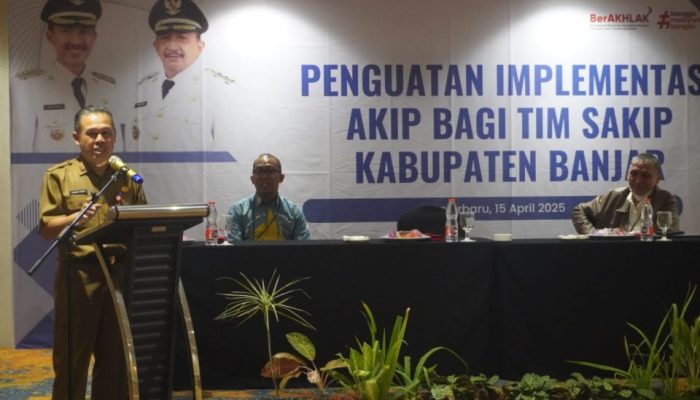 Penguatan Implementasi Akuntabilitas Kinerja Instansi Pemerintah Kabupaten Banjar Tahun 2025