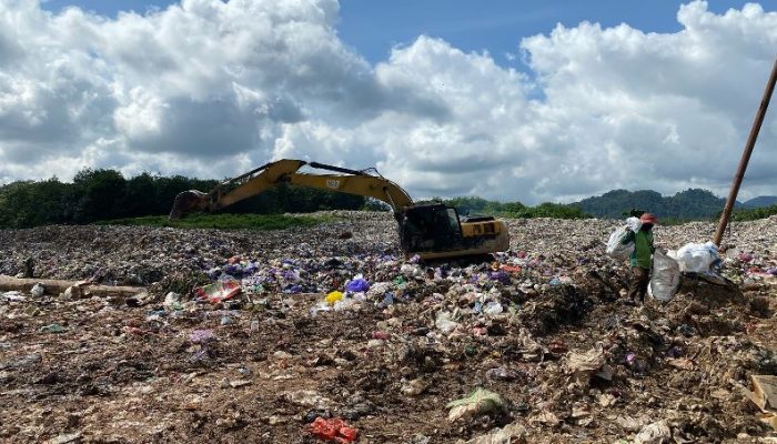 Komisi III DPRD Kabupaten Banjar Kunjungi TPA Cahaya Kencana