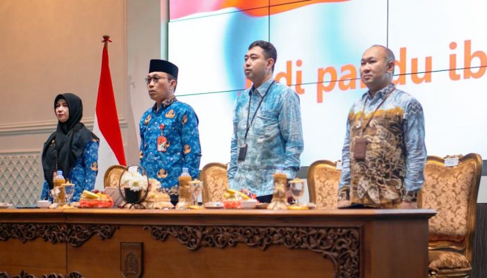 Banjarbaru Akselerasi Digitalisasi dan Inklusi Keuangan Lewat High Level Meeting