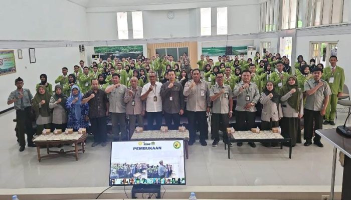 Cetak SDM Berkompetensi, Siswa SMK-PP Negeri Kementan Ikuti Uji Sertifikasi Kompetensi Pertanian