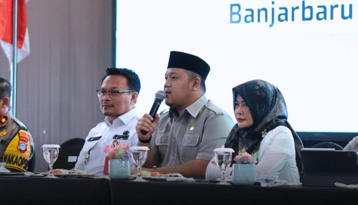 Ketua DPRD Banjarbaru Dorong Sinergi Forkopimda Atasi Permasalahan Ibu Kota Provinsi