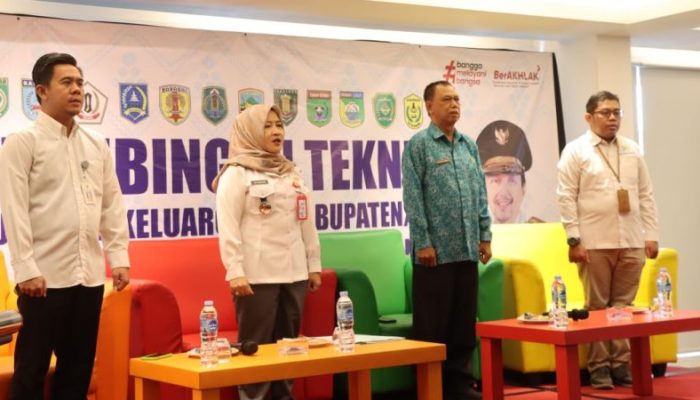Bimtek Kualitas Keluarga Untuk Kabupaten dan Kota di Kalsel