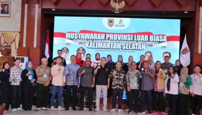 KORMI Kalimantan Selatan Menggelar Musprov Luar Biasa