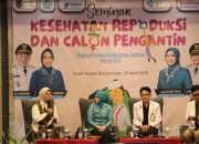 Dinas Kesehatan Kalsel Menggelar Seminar Kesehatan Reproduksi dan Calon Pengantin