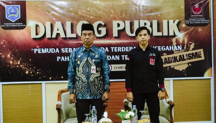 Wabup HSS Ajak Pemuda Jadi Garda Terdepan Cegah Radikalisme dan Terorisme