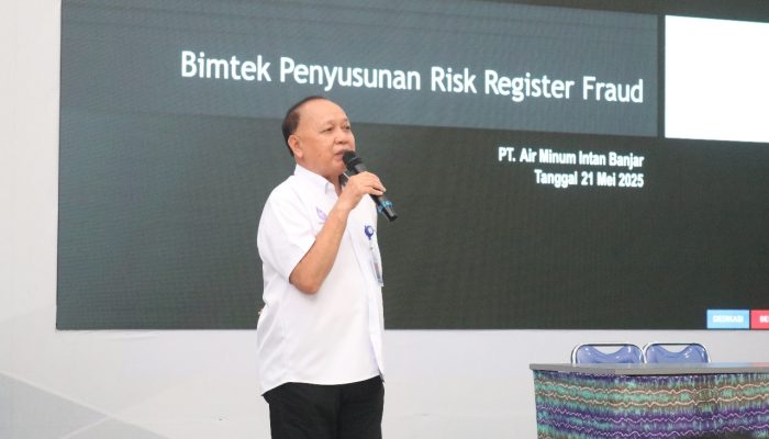 PTAM Intan Banjar Gelar Bimtek Penyusunan Risk Register Fraud