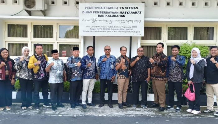 DPRD Kabupaten Banjar Sharing Evaluasi Pemerintahan Desa ke Sleman