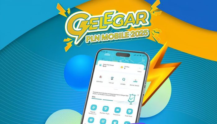 Transaksi di Aplikasi, Raih Hadiah Impian Lewat Gelegar PLN Mobile 2025!