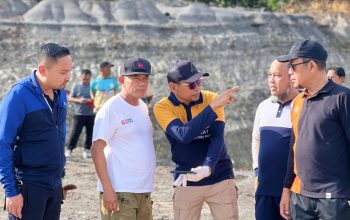 Mangkrak 10 Tahun, Bupati Muhammad Rusli Lanjutkan Kembali Pembangunan RSUD Stagen