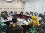 Komisi I DPRD Kabupaten Banjar Rapat Dengar Pendapat BKPSDM