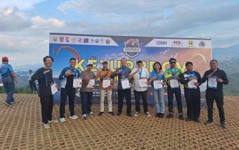 HSS Bawa Pulang 8 Medali Kejurprov Paralayang dan Aeromodelling Kalsel 2025