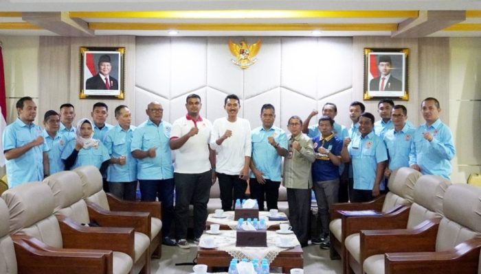 Saidi Mansyur Menerima Audiensi KONI Kabupaten Banjar