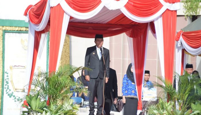 Bupati HSS Ajak Gotong-Royong Ciptakan Pendidikan Lebih Baik