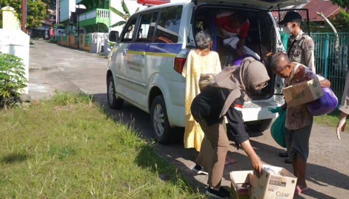 Satpol PP Kabupaten Banjar Tertibkan Gepeng dan ODGJ di Martapura