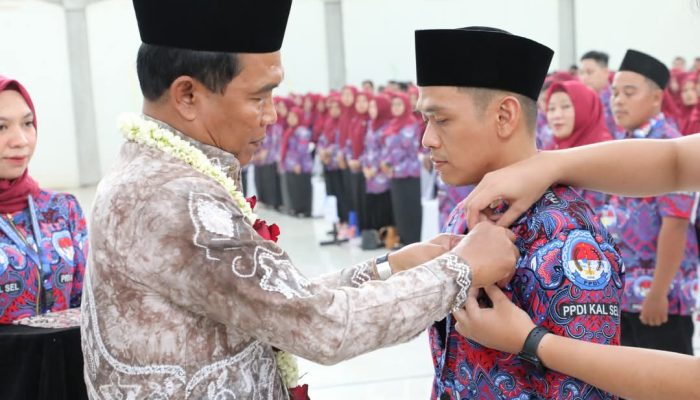 Bupati HSS Harap PPDI Dukung Pembangunan