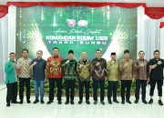 Bupati Andi Rudi Latif Hadiri Pisah Sambut Dandim 1022/Tnb: Wujud Sinergi TNI dan Pemerintah Daerah
