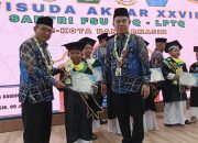 Hadiri Wisuda Akbar Santri ke-27, Sekda Inginkan Kota Banjarmasin Banyak Lahirkan Generasi Qurani