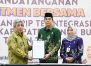Bupati Andi Rudi Latif Teguhkan Komitmen Penguatan Tata Kelola Pemerintahan Melalui SPIP Terintegrasi