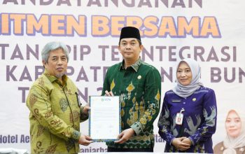 Bupati Andi Rudi Latif Teguhkan Komitmen Penguatan Tata Kelola Pemerintahan Melalui SPIP Terintegrasi