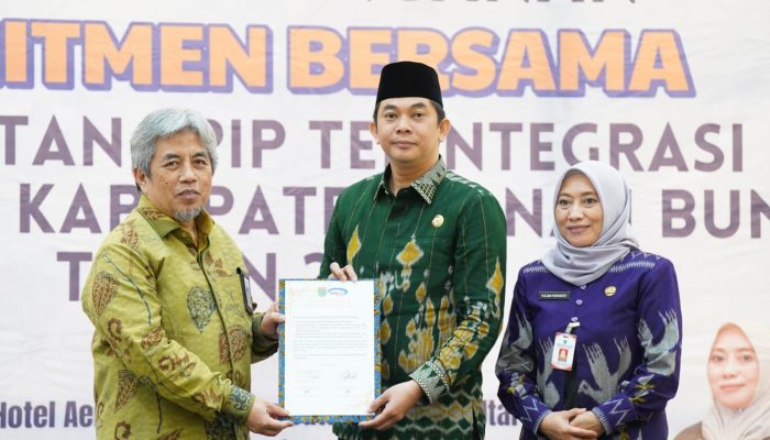 Bupati Andi Rudi Latif Teguhkan Komitmen Penguatan Tata Kelola Pemerintahan Melalui SPIP Terintegrasi