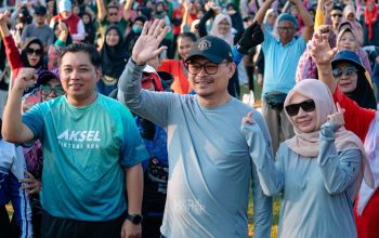 Peringatan May Day 2025 di Banjarbaru: Ribuan Warga Ramaikan Puncak Perayaan