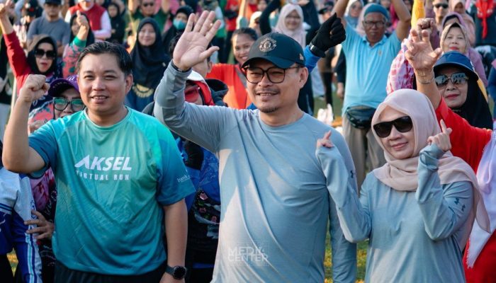 Peringatan May Day 2025 di Banjarbaru: Ribuan Warga Ramaikan Puncak Perayaan