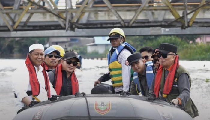Kolaborasi Pentahelix Penting Guna Tangani Banjir Jejangkit, Bupati Prioritaskan Pencegahan
